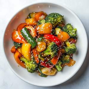 Cosmic Veggie Stir-Fry