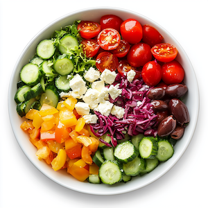 Galactic Greek Salad
