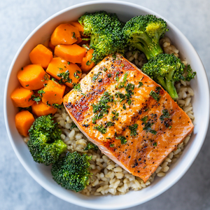 Interstellar Salmon Bowl