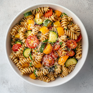 Planetary Pasta Primavera